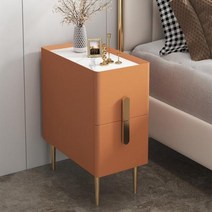 침실 가구 이탈리아 스탠드 작은 공간 좁은 메이크업, orange+40x40x48cm