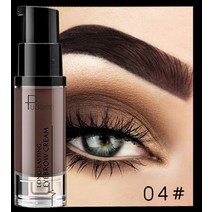 셀프 눈썹 염색 염색약 감는 바르는 탈색 블랙 빼기 눈썹 문신 maquillaje 브랜드 방수 액체 눈썹 젤 크림 천연 눈썹 포마드 색조 헤나 아이 브로우 코스메틱, 4