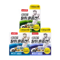 브랜드없음 불스원 살라딘 훈증캔 차량실내용 (+세차타월1P), 쿨아쿠아향, 선택완료