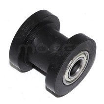 휠 텐셔너 가이드 드라이브 체인 롤러 풀리 오토바이 핏 먼지 미니 자전거, 8MM Black