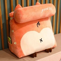 삼각형 쿠션 침대 옆 침대 베개 대형 등받이 부드러운 가방 침실 베개 베이 창 다다미 베이 창 장식 부드러, 04 R_01 50X50X25cm