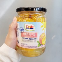 Dole 돌 복숭아 하프컷 550g x 2개, 아이스보냉백포장