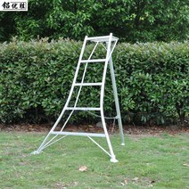 과일따기 사다리 과수용 농업 정원 접이식 농자재 조경사다리, 5단계-1.72미터-단일지원막대