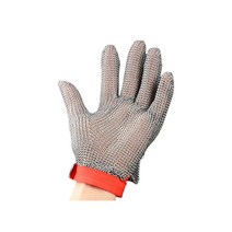 철장갑 손보호 절단방지 육가공 베임방지 정육점 안전, 작은 S   너비(8-9CM)