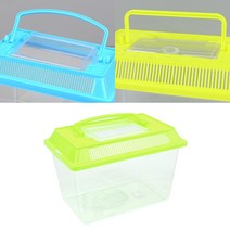 곤충채집통 중형 곤충사육통 투명채집통