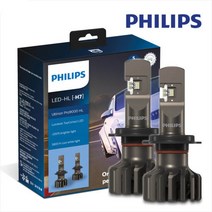 PHILIPS 필립스 합법인증 LED UP9000 / 얼티논 프로 9000 루미레즈칩 5년 A/S, H7-C