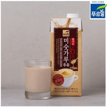 푸르밀 미숫가루우유 750ml x 1팩 유통기한 임박 2024.06.20까지, 1개