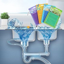 우수관 오수배관 pvc배관 오수관 역류 자재 개갑 파이프 청소 스틱 막힘 제거제 오일 오염 제거 주방 화장실 욕조 하수 오염 제거 탈취제, 없음
