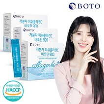 보뚜 저분자 피쉬콜라겐C 비오틴900 30p, 60g, 3개
