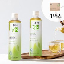 닥터엠 당N 500ml 1박스 바나바잎 추출물 차 음료 기능성표시식품, 20개
