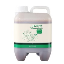 [이엠코라존] EM원액(3.6L) 복합미생물제제 발효종균 유용미생물 이엠원액, 1개, 3.6L