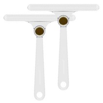 만능 흡착 TPE 보풀 먼지제거기, 화이트, 2개입