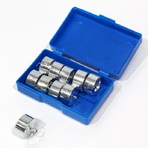 실험용 무게추 50g(10개 1조)(케이스 부), 단품