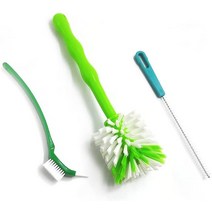 Thermo mix TM5 용 블레이드 나이프 클리너 그릇 냄비 세척 도구 청소 스크러빙 브러시 식품 믹서 무슈, [03] C