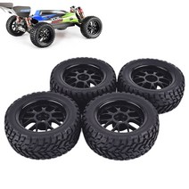 1.9 인치 75mm 오프로드 버기 타이어 휠 12mm 육각 허브 Wltoys 144001 1/14 1/16 Scx10 Traxxas Trx 4 Tamiya RC 레이싱 카| |, 75mm Wheel