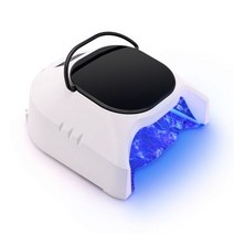 네일 광선 요법 기계 UV LED 램프 네일 젤 광택제 건조 램프 전문 재료 매니큐어용 네일 액세서리 도구, WHITE_UK
