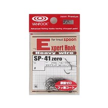 밴푹 SP-41 제로 송어훅 송어바늘 스푼훅 루어바늘 교체바늘, 4호