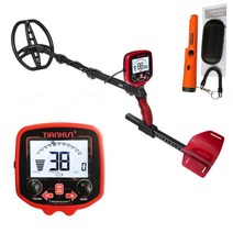 전문 골드 메탈 탐지기 TX-850 고감도 보물 헌터 Pinpointer 방수 코일 슈퍼 안정적인 모드, 850L MD700