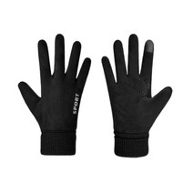 스마트폰 터치 여성장갑 남성장갑 미끄럼방지 겨울 방한 소형 보온 기모 논슬립 작업장갑s 등산용 자전거 장갑 소 작업용 스포츠 운전 손가락 조깅 러닝