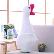 1-34번 큐티후드모자 [거위] 화이트