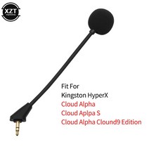 KINGSTON HYPERX CLOUD ALPHA S II X 코어 프로 실버 CLOUDX CLOUD9 EDITION 게임용 헤드셋 용 3.5MM 마이크 헤드폰, A