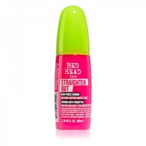 TIGI Bed Head Straighten Out 스무딩 세럼 샤이니 앤 소프트 헤어, 100 ml
