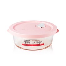 코멕스 오븐글라스 전자렌지 요리용기 원1호, 5개, 단품