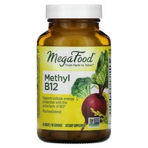 메가푸드 메틸 B12 90정, 6병