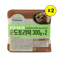 (상온)[풀무원]순도토리묵300gx4