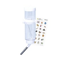 걸이형 급수기 250ml SANKO 멀티 다용도 물통 케이지 걸이 물병 고슴도치 강아지 햄스터 애완 토끼 햄찌