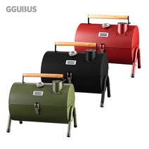 휴대용 바베큐그릴 직화 훈제 캠핑 야외용 석쇠 BBQ