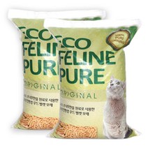 에코 펠라인 퓨어 9.08kg x2개 단품