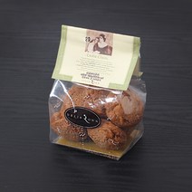 델리브라운 수제 카페쿠키 디저트 피넛버터 140g 답례품 생일 선물, 단품