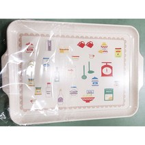 [JRD9] 업소용 식당 식자재 키친 쟁반 대 400x270x20mm 9990001EA, 169 본상품선택, 169 본상품선택