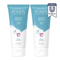 폰즈 아미노애시드 클렌징 폼 200g x2, 폼 쑥 200g_폼 쌀 200g