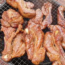 LA 국내산100% 프리미엄 한돈 갈비 밀키트 간편요리, 세로갈비(1Kg)