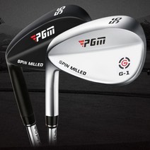 입문용 남녀공용 왼손 좌타 골프채 골프 클럽 샌드웨지, 실버 60