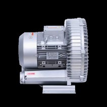 무선 블로워 더블 임펠러 고압 팬 보텍스 공기 펌프 산업용 흡입 진공 터보 송풍기 에어레이, 200W