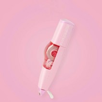 핑크 Plus 플러스 수정 테이프 수정펜 WH-635 딸기우유, 단품+리필심2개