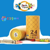 오감플레이_리틀호안미로 워셔블 크레용 16색 24색, 리틀호안미로 워셔블 크레용 24색