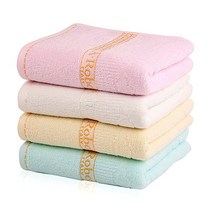 엠베서더 로베르타 AR구름 100g 얇은 타올 면 20수 수건, 1개, 흰색