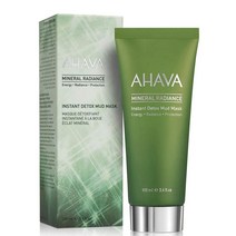 아하바 미네랄 래디언스 머드 마스크 96ml AHAVA Mineral Radiance Instant Mud Mask, 1팩
