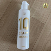 미쟝센 살롱 플러스 클리닉 10 샴푸 손상모발용, 45개, 500ml