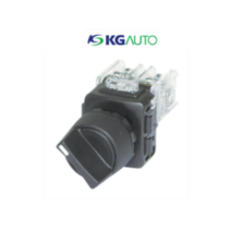 KG-AUTO 셀렉터스위치 22파이 KGS-N2M1 KGS-N2R1 KGS-N3M2 KGS-N3R2 플라스틱 돌출형(2단 수동/자동 3단 수동/자동), 2a2b, KGS-N3M2(3단 수동)