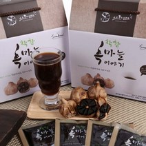 HAPST_ 소포장여주즙 몸에좋은원액 ABC착즙 야관문파우치즙 칡청 선물용흑마늘즙, ★선택* 착한 흑마늘즙(60ml x 30팩) 흑마늘액, 이제품주문★