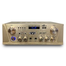 EVO HI-207 매장용 미니앰프 블루투스 2채널 앰프