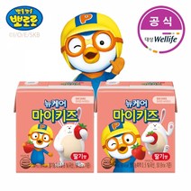대상웰라이프 뉴케어 마이키즈 딸기맛 150mlx24개, 24팩, 150ml
