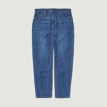 행텐 남성 이너밴딩 테이퍼드 쿨맥스 데님팬츠 10420-055-401-10