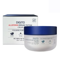 디지토 기미잡티크림 50ml 알로페론 펩타이드 수분크림 미백 잡티 주름개선, 알로페론 펩타이드 수분크림 50ml