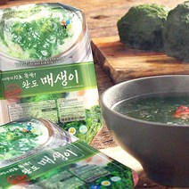 완도산매생이 손질통통 완도 매생이 바로요리하는 완도산 햇매생이 급냉 쌈다시마까지!, 12팩, 12개
